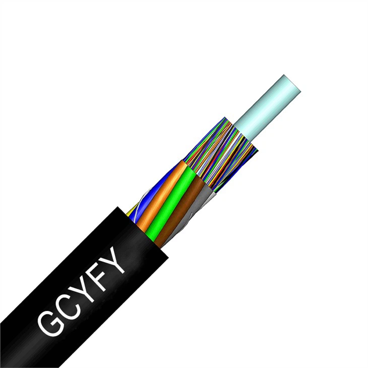 2-864 Cores Cábla Micrimhilseogra Leath-Thriomaigh Aer-Shéidte GCYFY